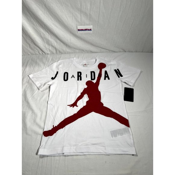 Jordan Other - Jordan Jumpman Shirt Youth sz Large 12/13 White NWT